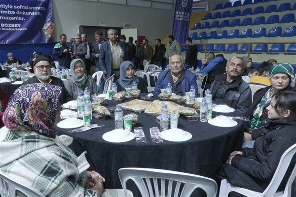 Büyükorhan’da iftar programı düzenlendi