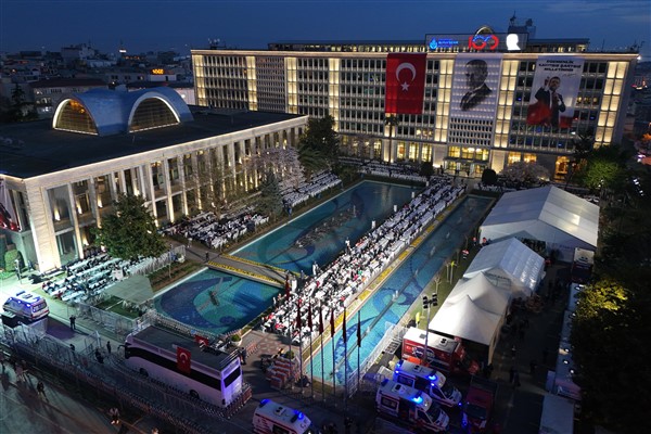 Saraçhane’de Kadir Gecesi buluşması