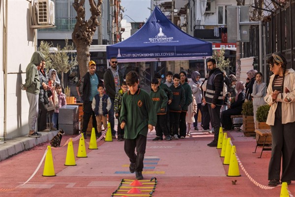 “Oyunlar da Bizim Sokaklar da Bizim” etkinliği düzenlendi