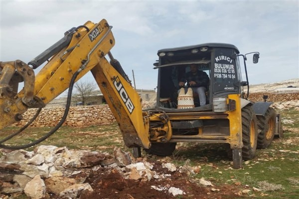 Eğil’de çevre düzenleme ve altyapı çalışmaları sürdürülüyor