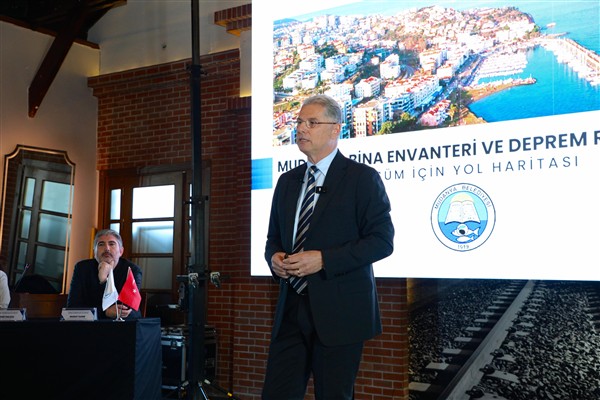 Dalgıç, “Mudanya’nın Deprem Risk Analizi”nin sonuçlarını açıkladı