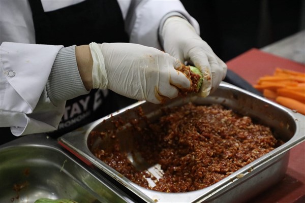 Unesco Hatay Gastronomievi, ramazan ayı boyunca hizmet vermeyi sürdürüyor