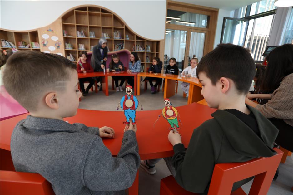 İnegöl Belediyesi’nden çocuklara yönelik “Ramazan Davulu Yapım Atölyesi”