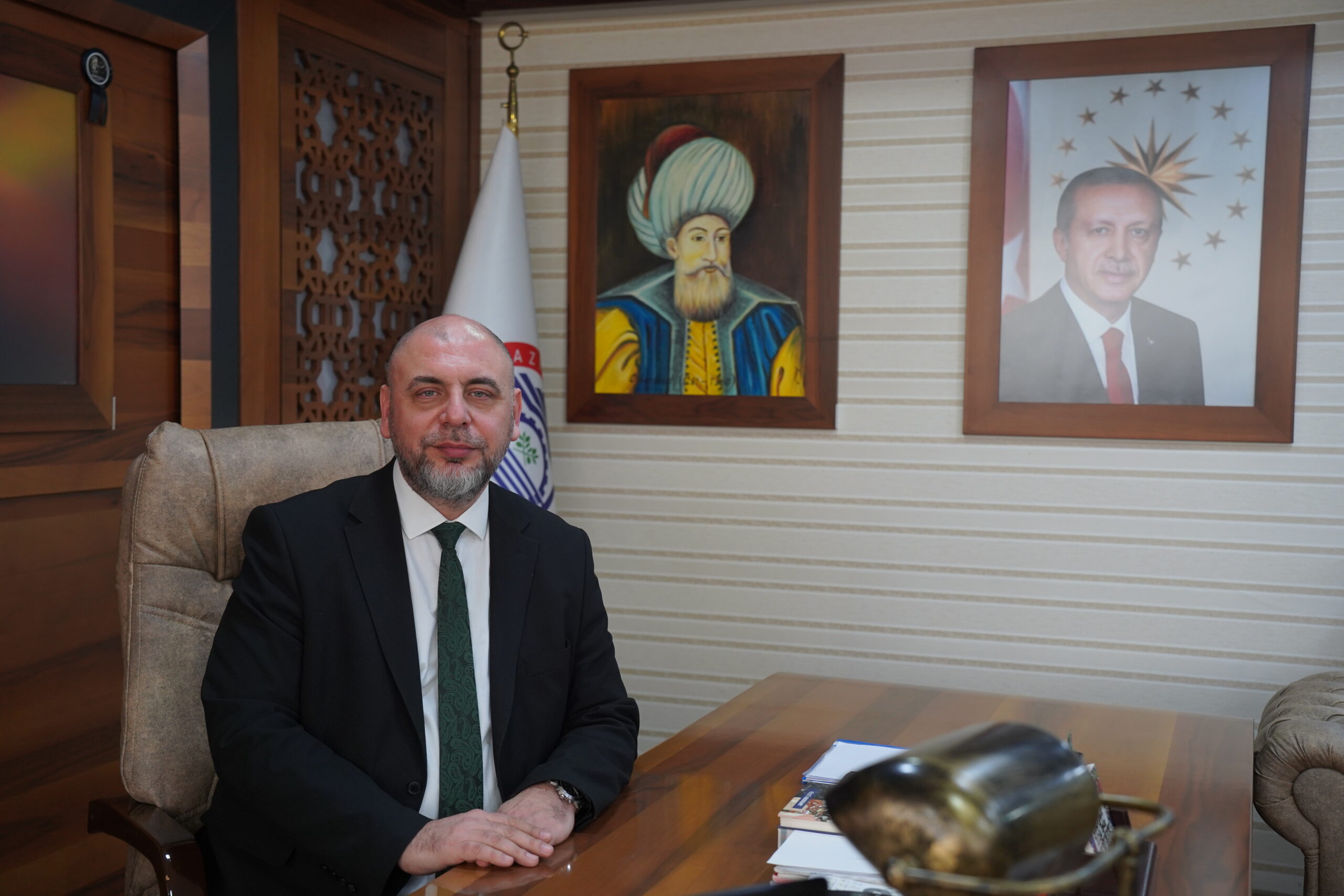 Başkan Aydın’dan Deprem Haftası mesajı