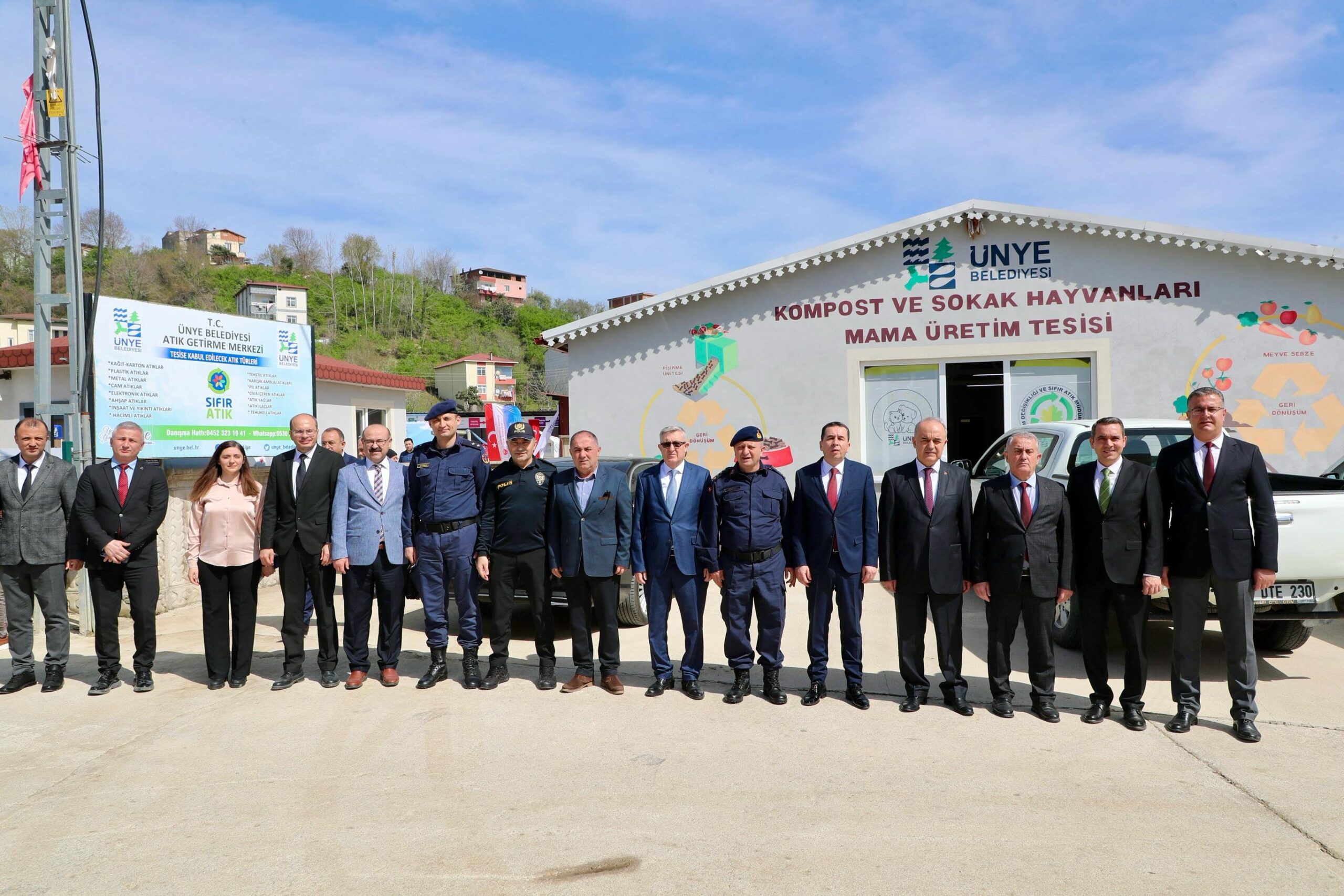 Ordu’da 30 Mart Uluslararası Sıfır Atık Günü dolayısıyla etkinlik gerçekleştirildi