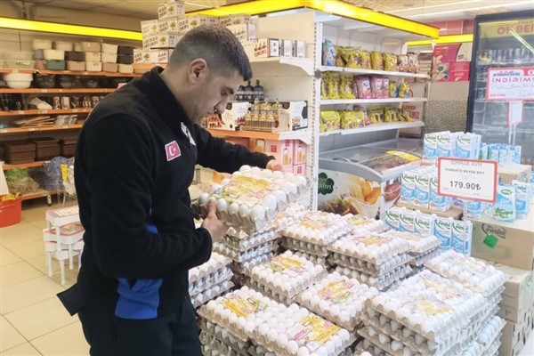 Silvan Zabıta ekipleri, gıda denetimlerini sürdürüyor