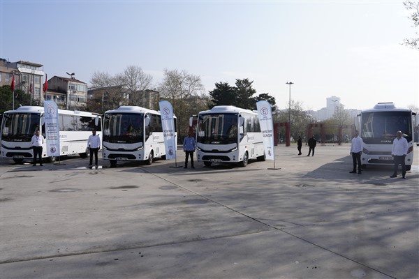 Kartal Belediyesi’nden bayramda ücretsiz mezarlık ulaşım hizmeti