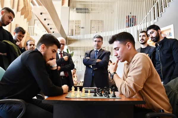 Dicle Üniversitesi’nde satranç turnuvası tamamlandı
