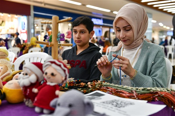 Ankara’da 8 Mart Dünya Kadınlar Günü dolayısıyla etkinlikler düzenleniyor
