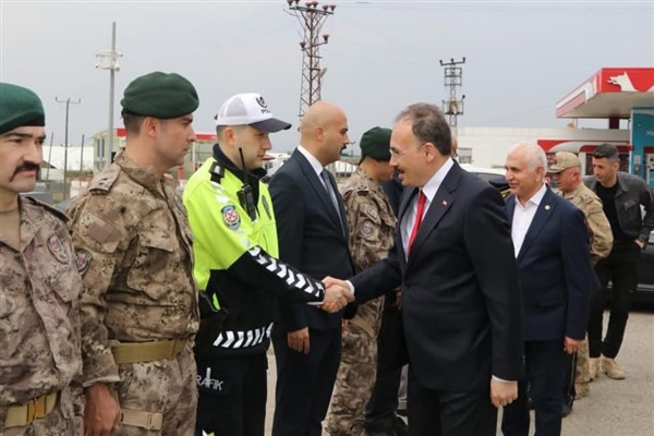 Siirt Valisi Kızılkaya’dan Uygulama Noktalarına bayram ziyareti