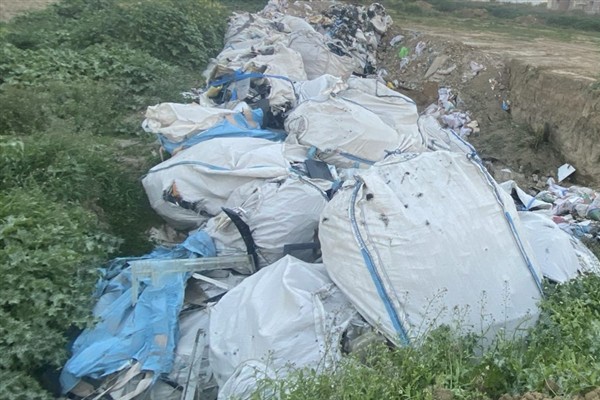 Manisa Büyükşehir Belediyesi’nden çevreyi kirletenlere karşı mücadele