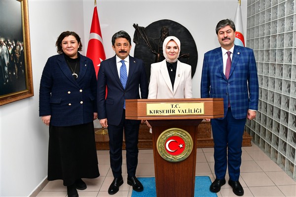 Aile ve Sosyal Hizmetler Bakanı Göktaş’ın Kırşehir ziyareti