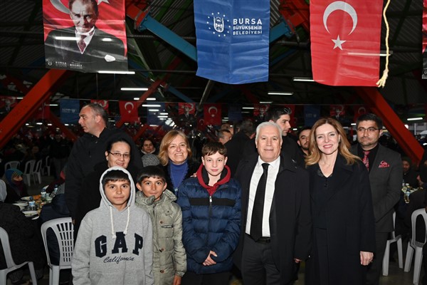 Başkan Bozbey: Hepimizin ortak arzusu; huzurlu, mutlu bir Bursa