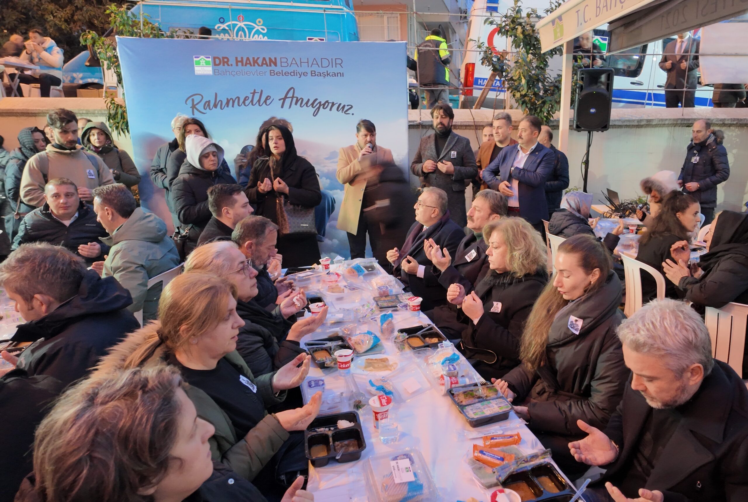 Ahmet Mattia Minguzzi, vefatının 40. gününde dualarla anıldı