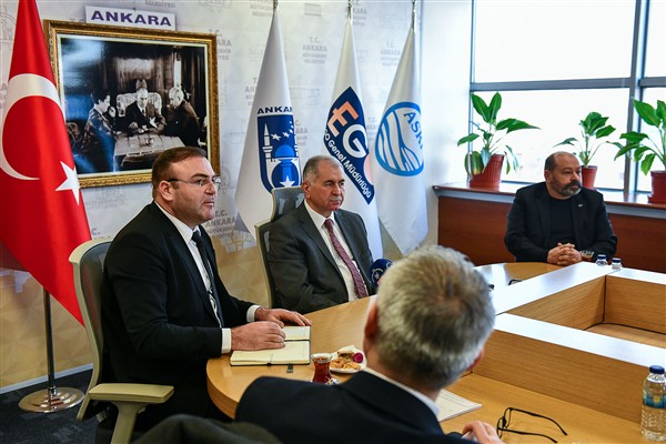 Ankara Büyükşehir Belediyesi’nin vektörlerle mücadele çalışmaları sürüyor