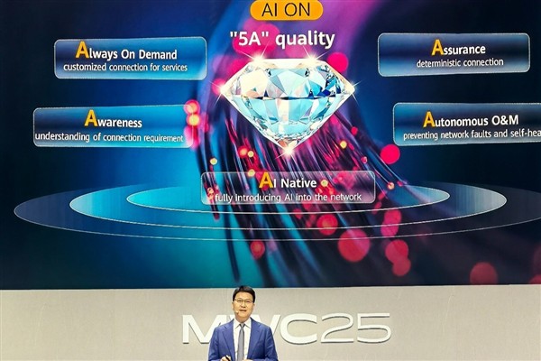 Huawei: Yapay zeka çağında yeni büyüme için AI ON’a doğru
