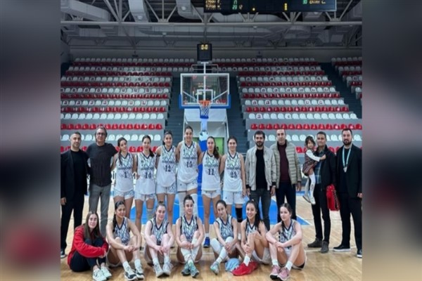 ABBSK destekli Doğa Koleji Lise Kız Basketbol Takımı, Türkiye’de ilk 8 takım arasına girdi