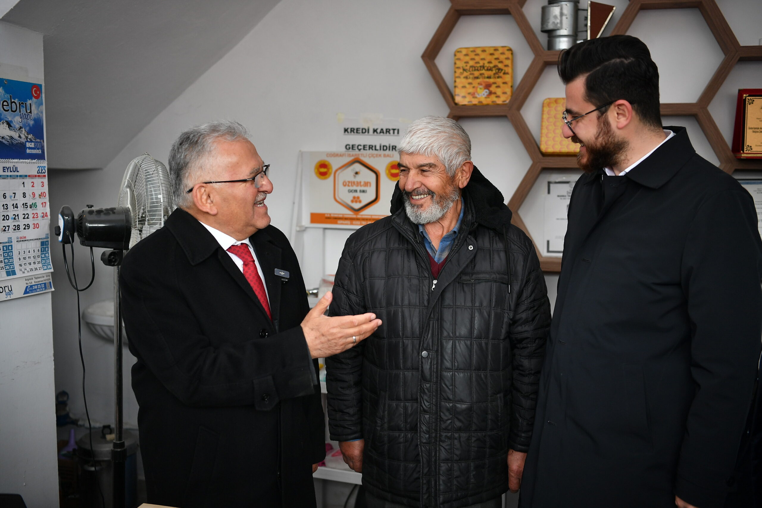 Başkan Büyükkılıç: Kayseri’miz üreten şehir olmaya devam edecek