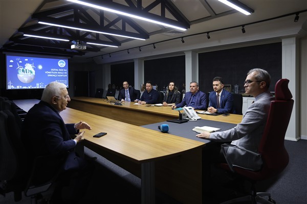 Kayseri’de Dijital İkiz Toplantısı düzenlendi