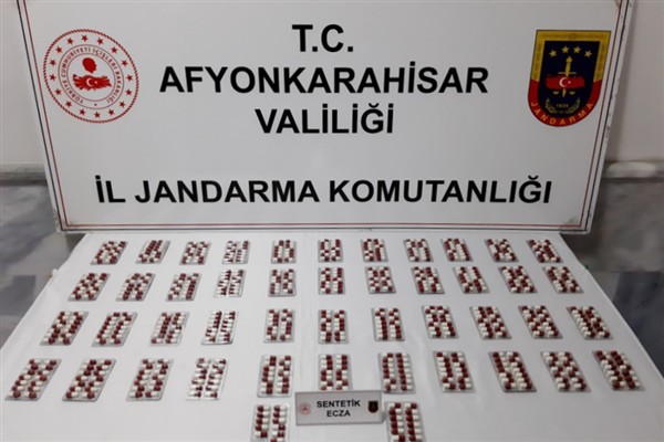 Afyonkarahisar’da uyuşturucu operasyonu