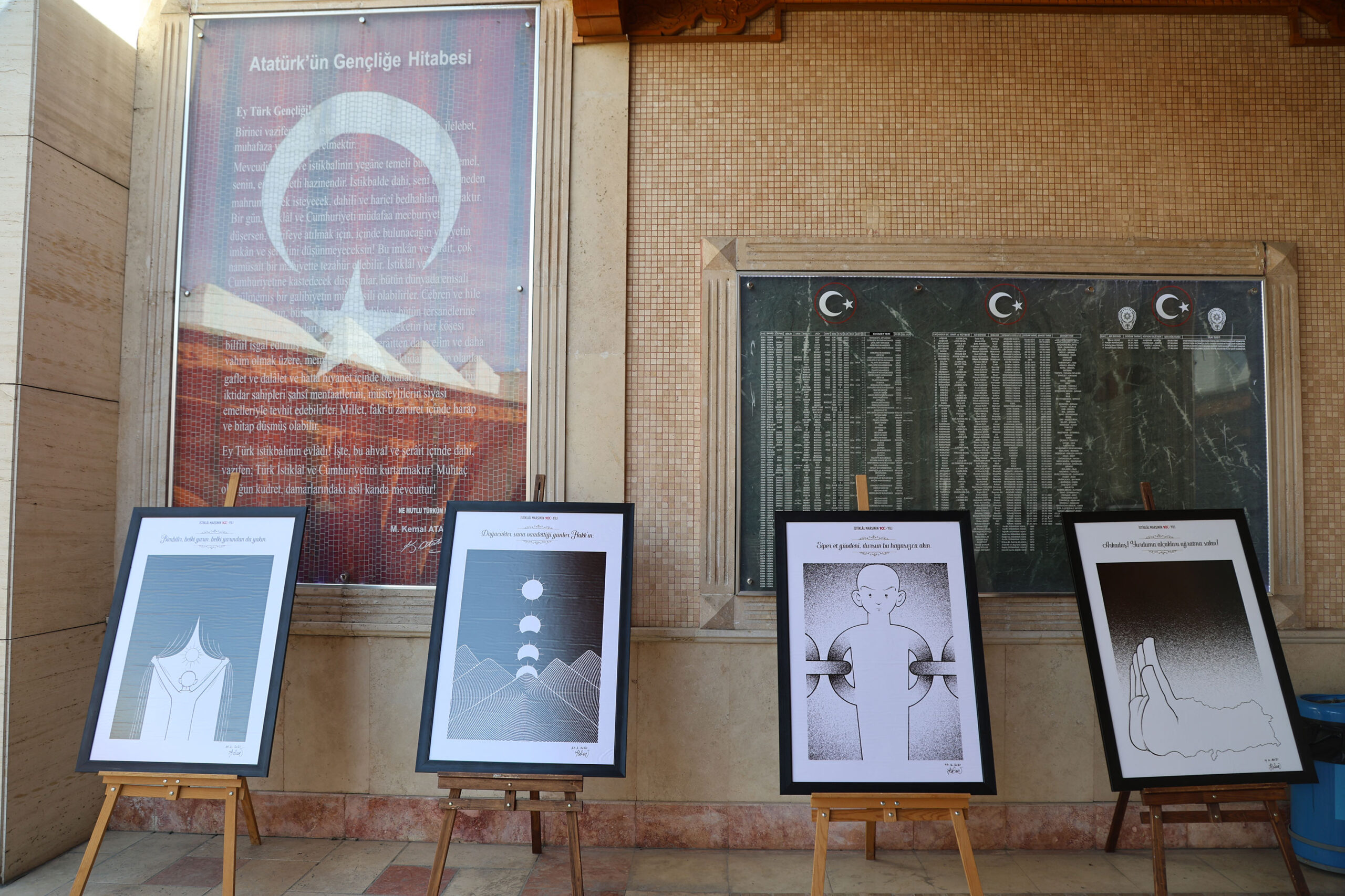 Konya Büyükşehir Belediyesi’nden “41 Mısra 41 Çizgi” sergisi