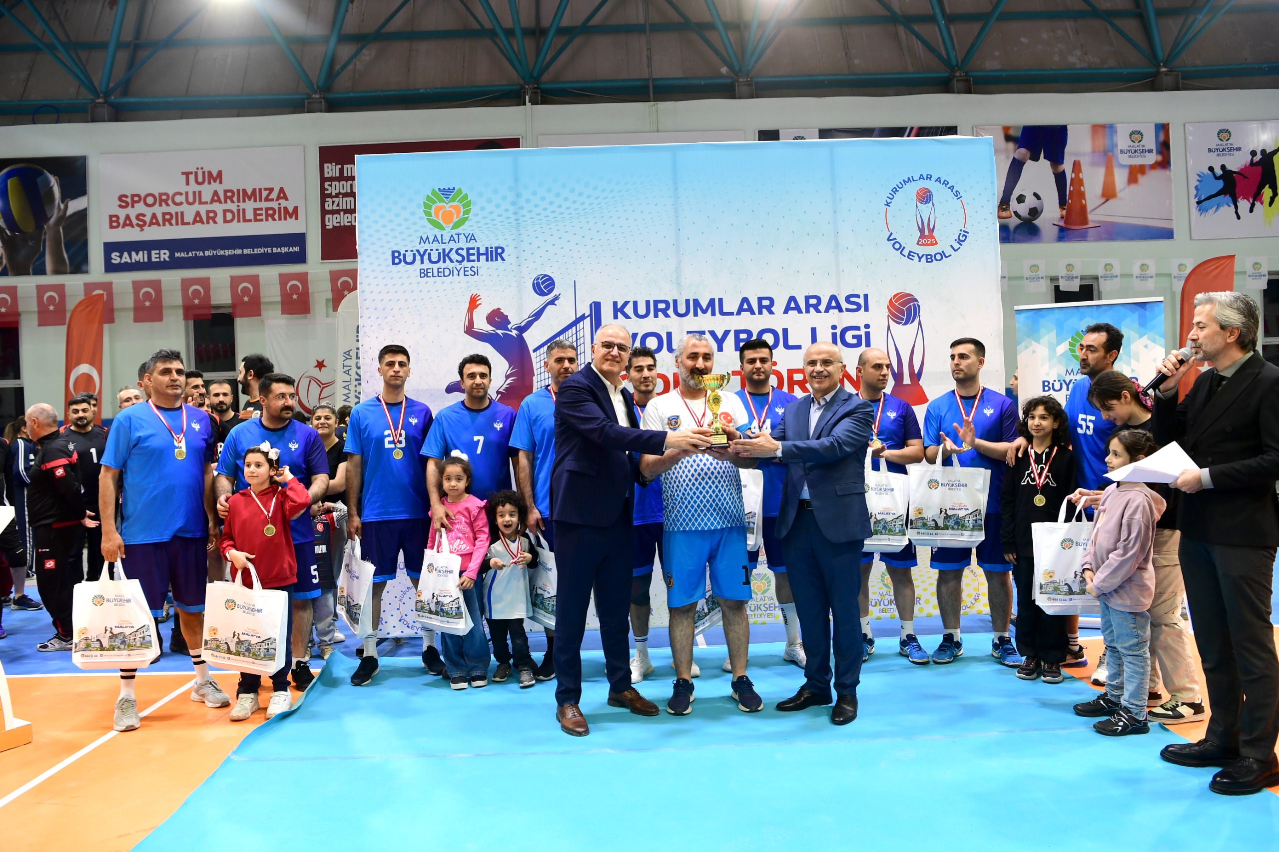 Türkiye – Danimarka voleybol milli maçı Malatya’da oynanacak