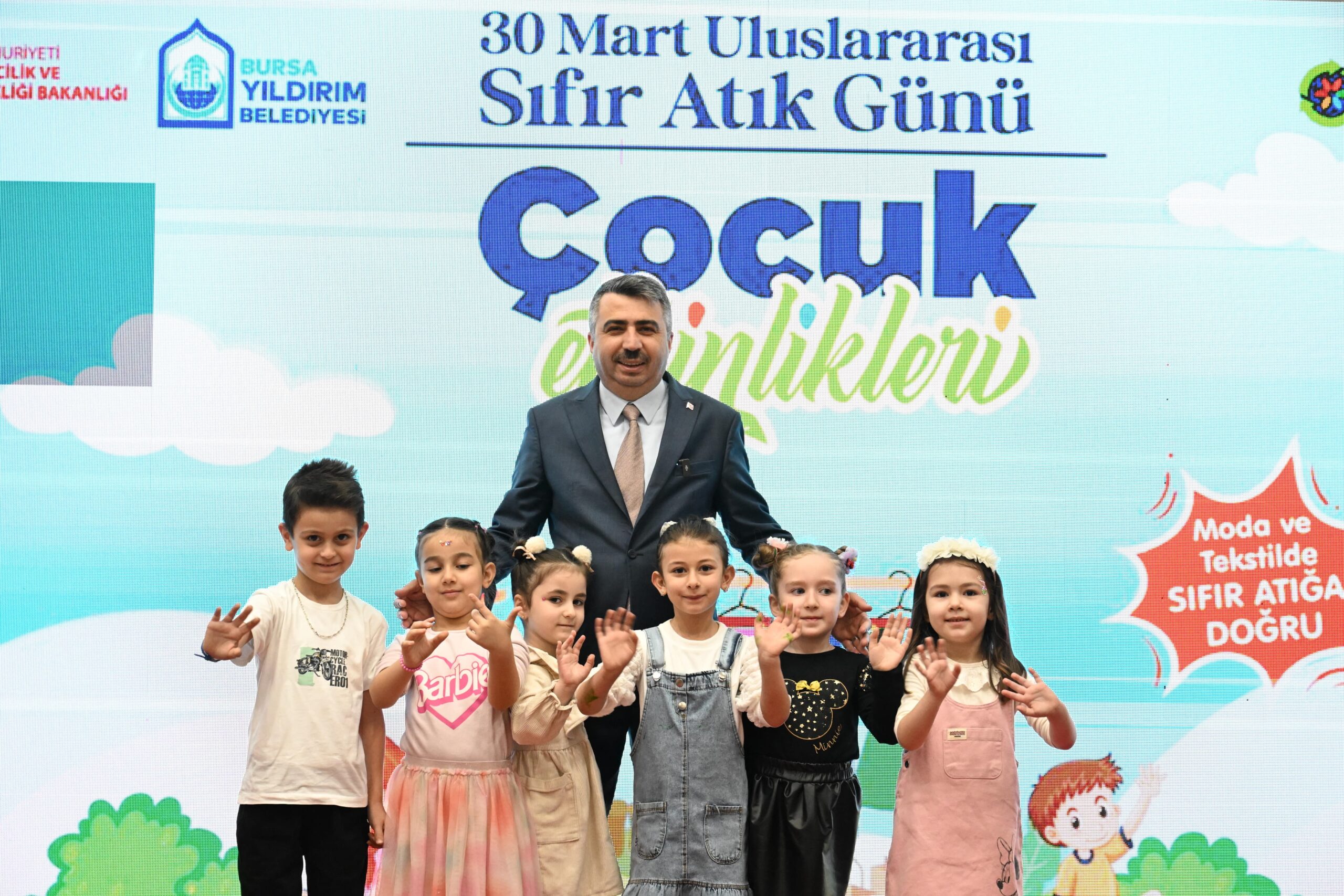 Yıldırım’da “Uluslararası Sıfır Atık Günü” düzenlendi