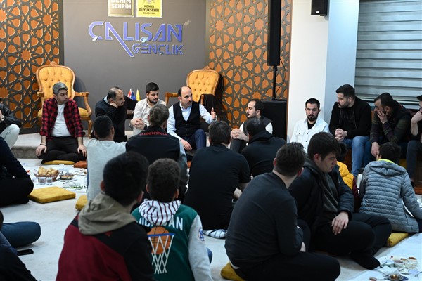 Başkan Altay: Çalışan Gençlik Meclisi’ni tüm Türkiye’de rol model olarak anlatıyorum