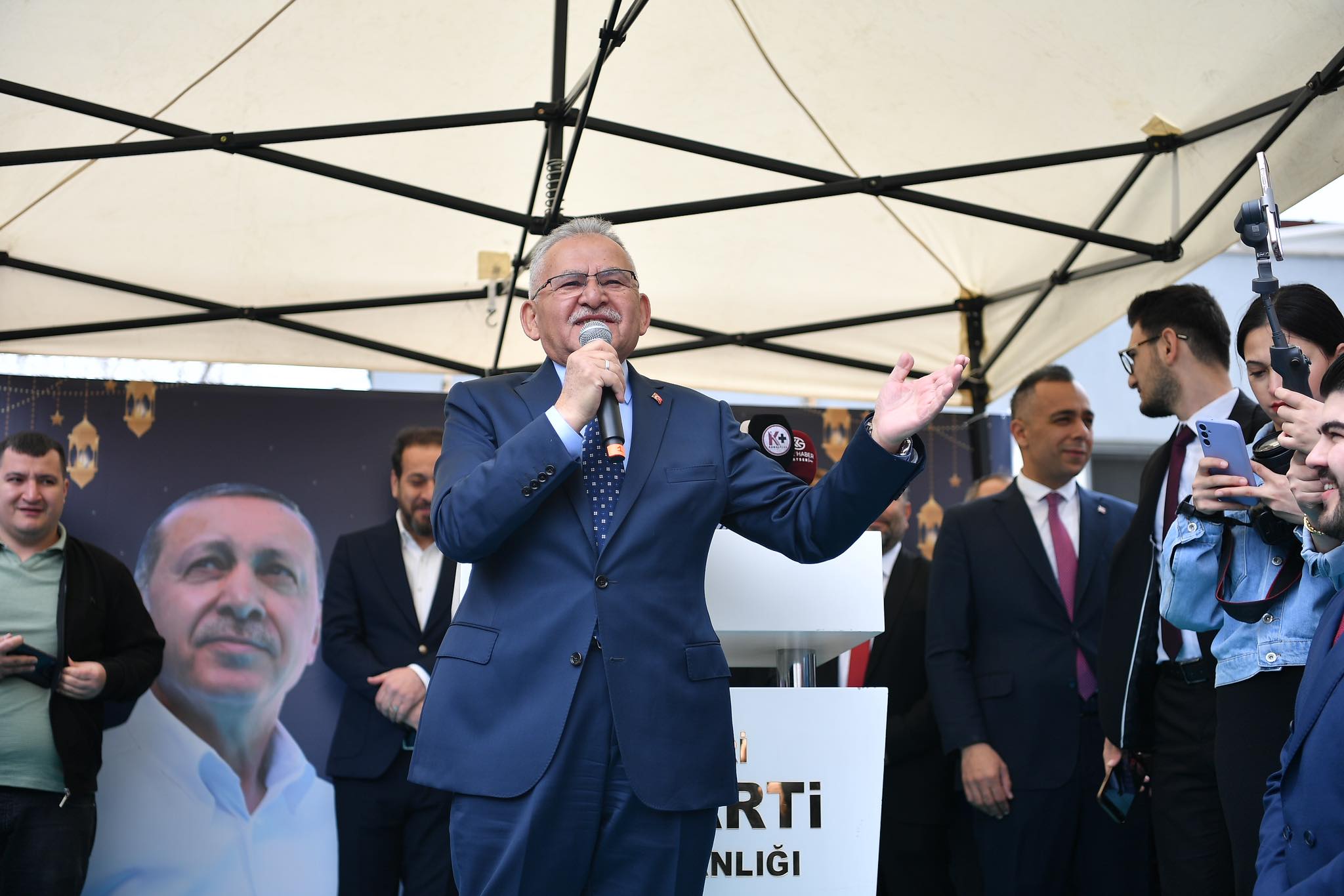 Başkan Büyükkılıç, Geleneksel Teşkilat Bayramlaşma Programı’na katıldı