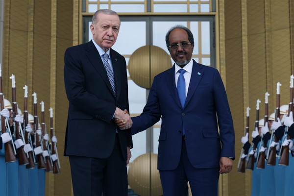 Cumhurbaşkanı Erdoğan, Somalili mevkidaşı ile görüştü