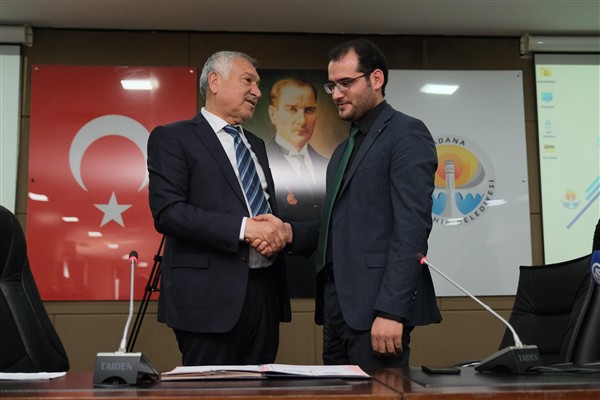 Adana Büyükşehir Belediyesi ile Yeşilay arasında protokol imzalandı