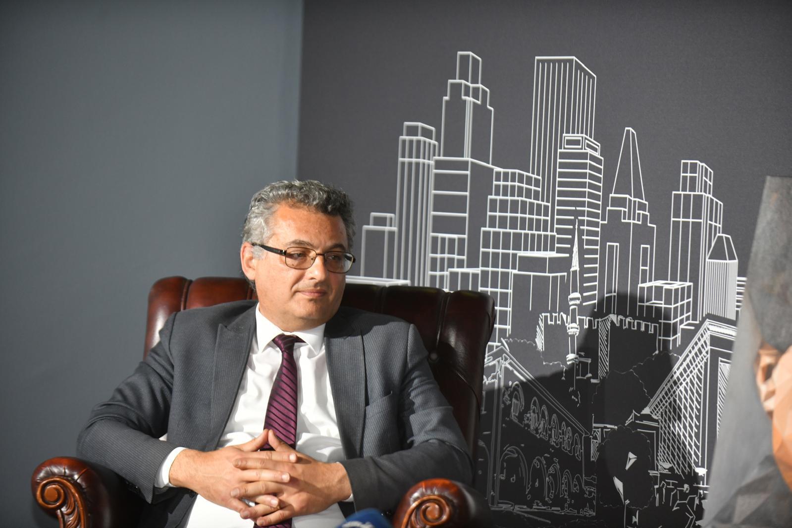 Ankara Kent Konseyi, KKTC eski Başbakanı Erhürman’ı konuk etti