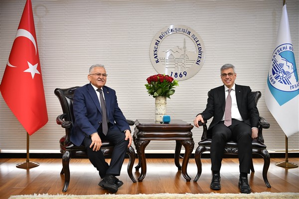 Bakan Memişoğlu’dan Başkan Büyükkılıç’a ziyaret