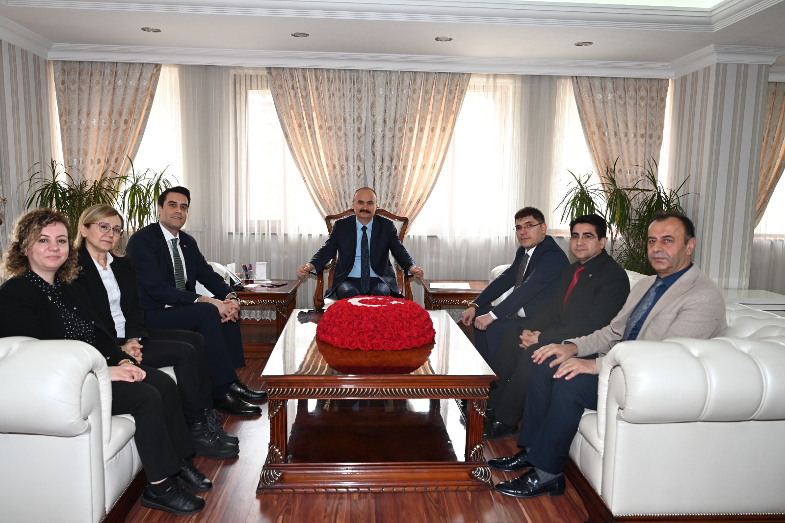 Vali Canalp, Kültür Varlıkları ve Müzeler Genel Müdür Yardımcısı Dündar’ı ağırladı