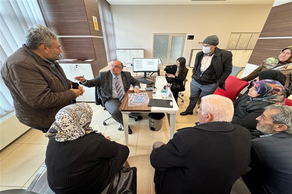 Çorum’da  kentsel dönüşüm sürecine dair görüşmelere başlandı