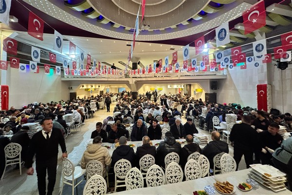 Çorum’da ramazan ayının ilk iftarı verildi