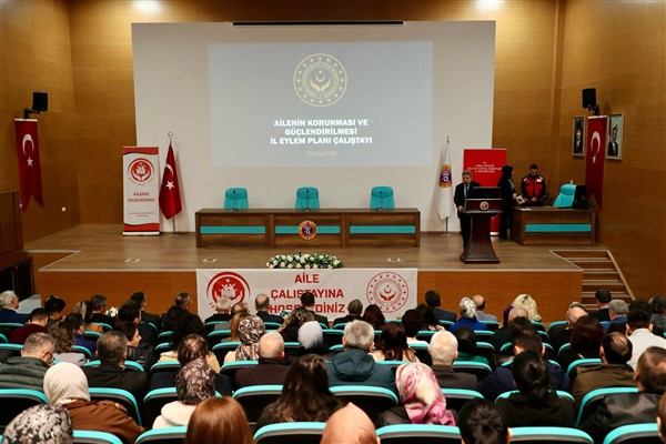 Ordu’da Ailenin Korunması ve Güçlendirilmesi İl Eylem Planı Çalıştayı yapıldı