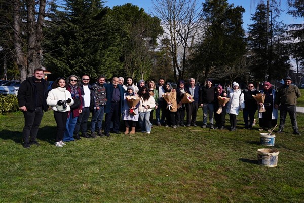 Düzce’de emekçi kadınlar için kutlama