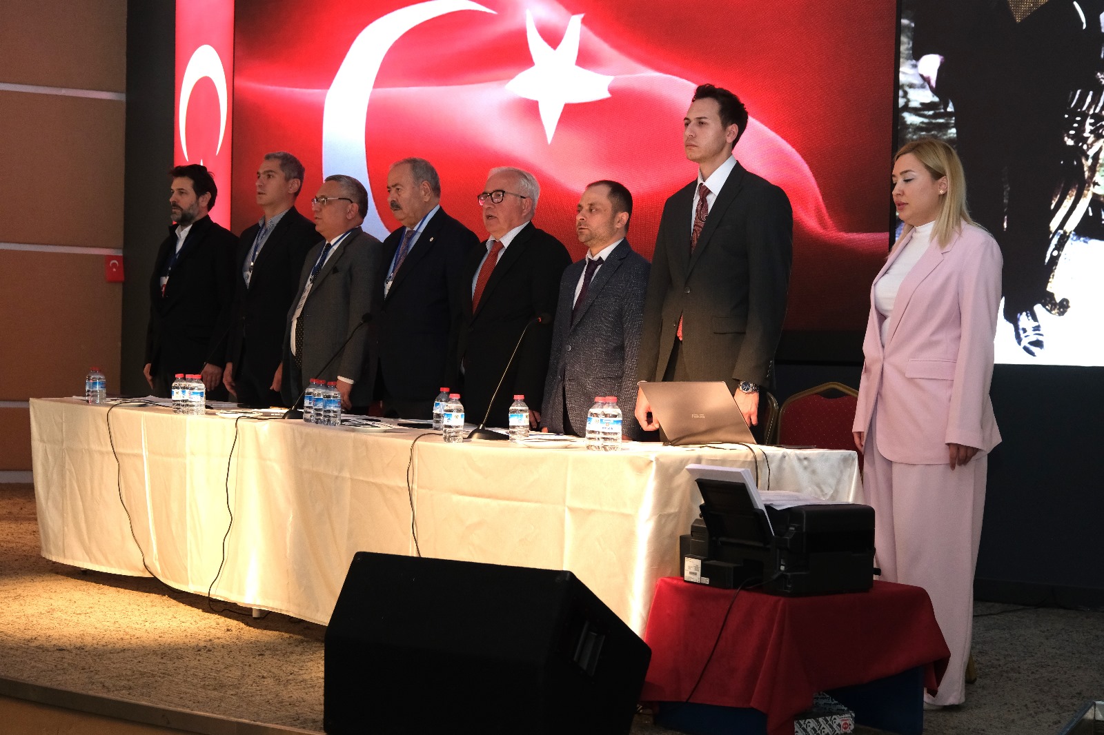 ASO 1. OSB’nin 10. Olağan Mali Genel Kurulu Gerçekleştirildi