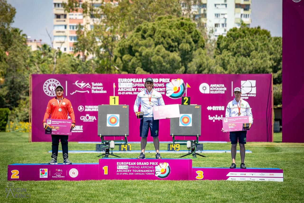 Muğla Büyükşehir Belediyesi okçularından çifte madalya