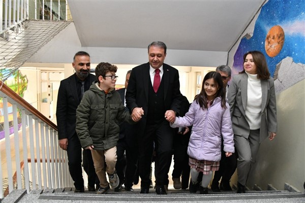 Şanlıurfa’da 7 binin üzerinde çocuk okulla buluştu