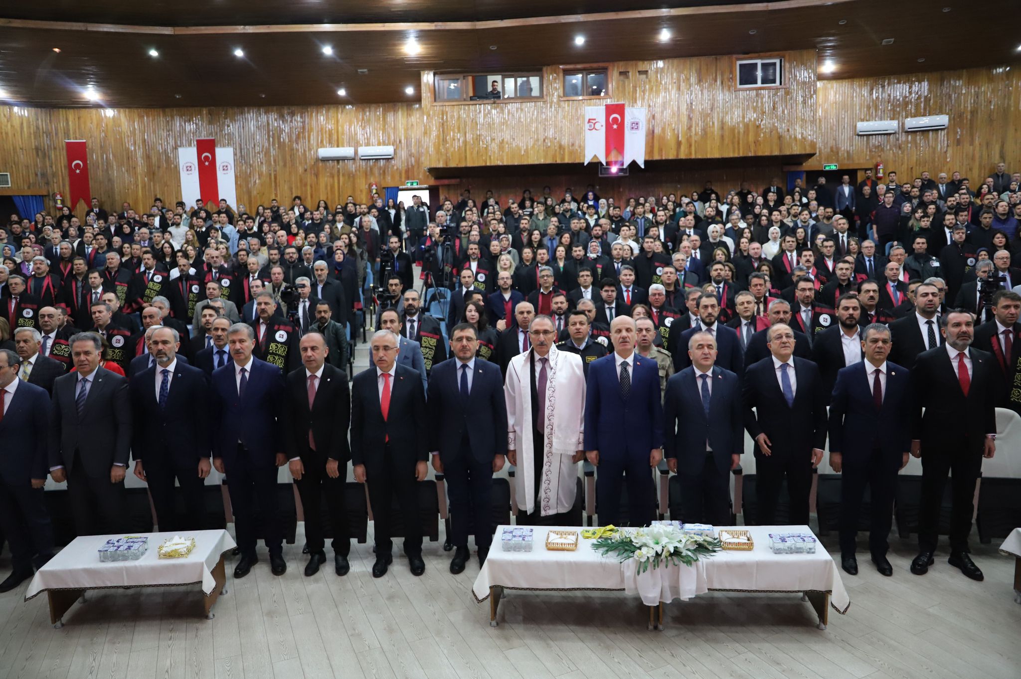 YÖK Başkanı Özvar, 18 rektör ve 6 ülkeden temsilci, Fırat Üniversitesi için buluştu