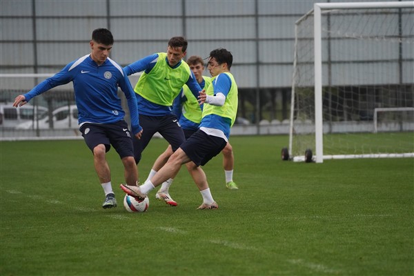 Çaykur Rizespor’dan Kayserispor maçı hazırlıkları