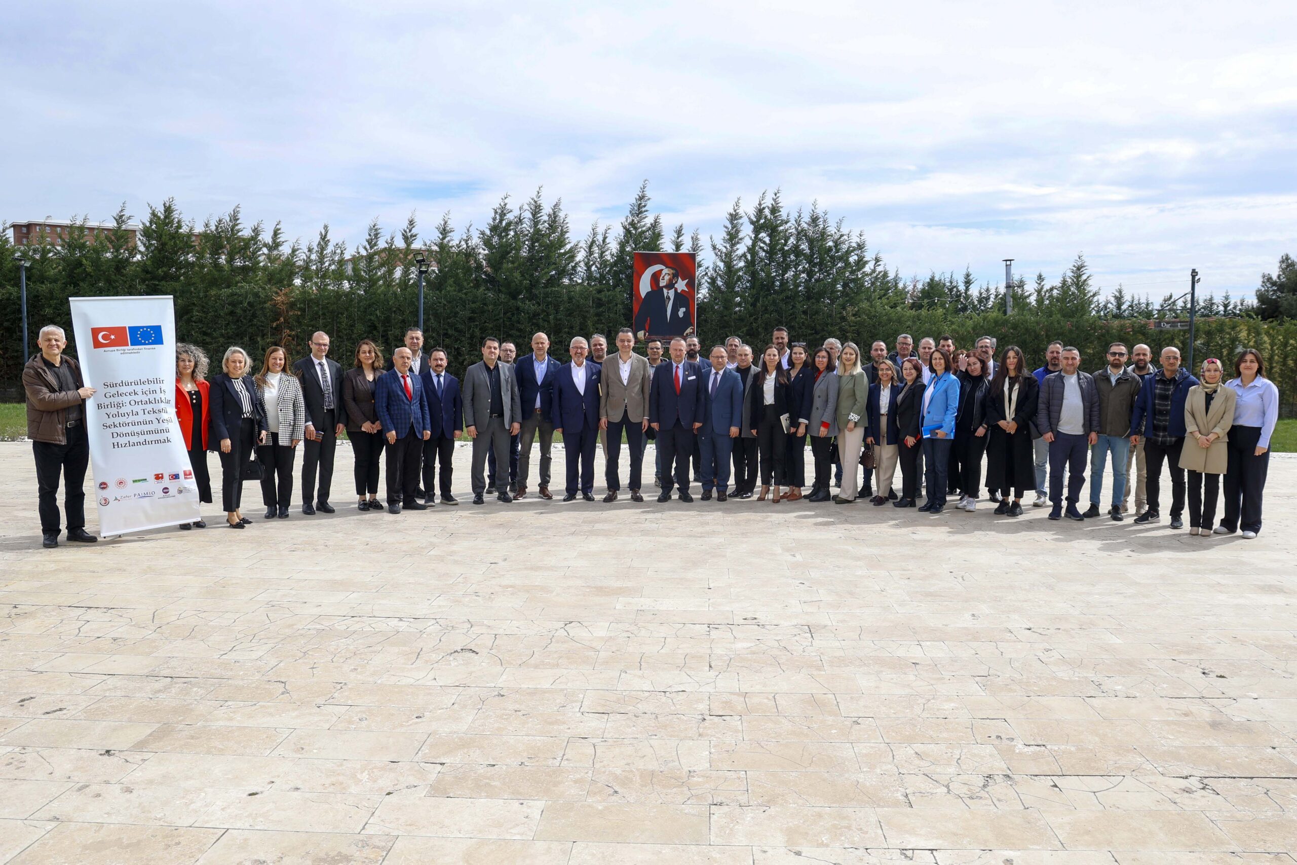 Uşak Belediyesi ile Finlandiya’nın Paimio Belediyesi proje faaliyetlerini tamamladı