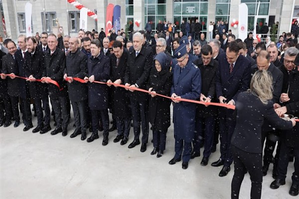 Kütahya Adalet Sarayı’nın açılış töreni gerçekleştirildi