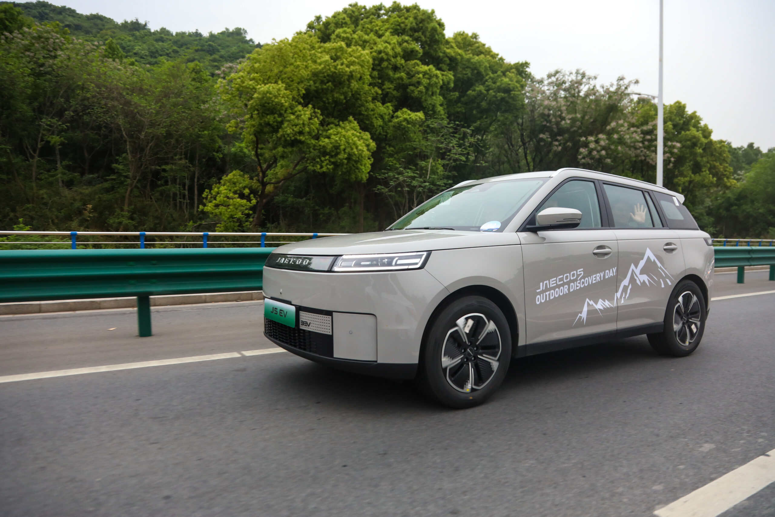 JAECOO 5 BEV en zorlu şartlarda bile üst düzey verimlilik sunuyor