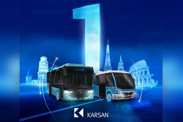 Karsan e-JEST ve e-ATAK üst üste 5’inci yılında yine Avrupa’nın liderleri