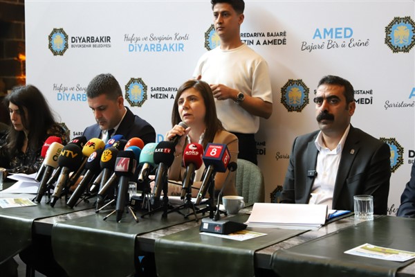 Diyarbakır Büyükşehir Belediyesi 1 yıllık faaliyet raporunu açıkladı