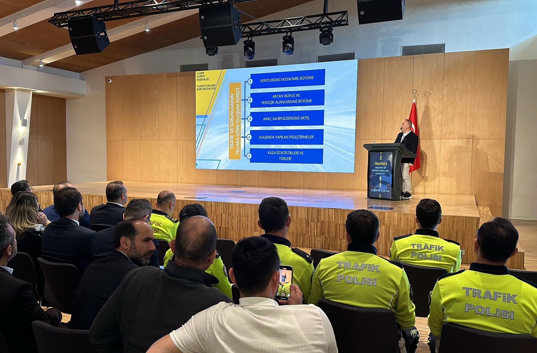Konya’da “Trafikte Nezaket ve Görgü Kuralları Çalıştayı” düzenlendi
