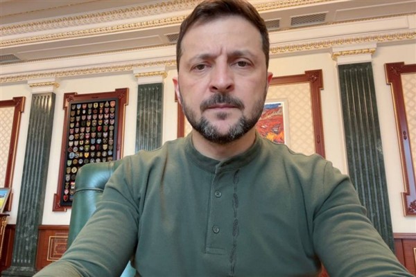 Ukrayna Devlet Başkanı Zelenski: Putin savaşı bitirmek istemiyor